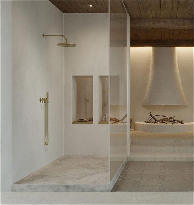 Lire la suite à propos de l’article Receveur en travertin pour salle de bain : est-il vraiment durable ?