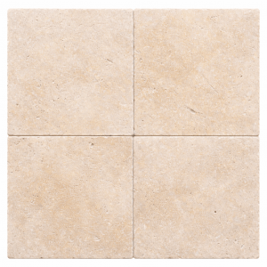 Échantillon Travertin vieilli 1er choix clair Prémium