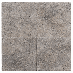 Échantillon Travertin vieilli 1er choix Silver